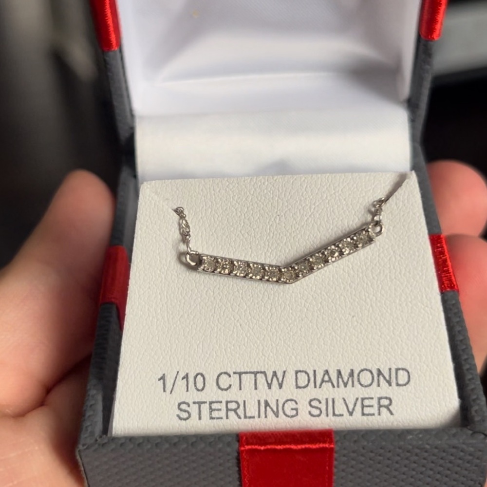 Sterling silver necklace